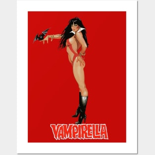 Vampirella Posters and Art